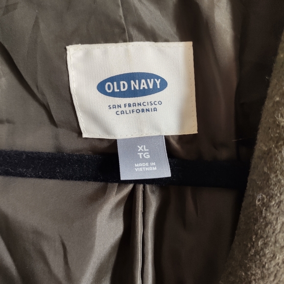 Old Navy wrap coat - Picture 3 of 4